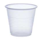 Cold Cup, 3.5 Oz, Translucent, Polystyrene, (2,500/Case) Dart Y35