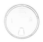 DART SOLO CONTAINER Lid, Fits Cup SD12, No Slot (100/case) Dart 626NSL