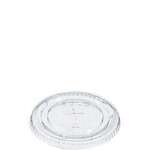 DART SOLO CONTAINER Lid With Slot, Fit Cup tp1, Plastic, (1000/Case), Solo 662TS18208896