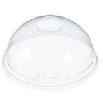 DART SOLO CONTAINER Dome Lid with Hole, 16 Oz, Clear, PET, (1,000/Case), Dart DLR626