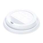 DART SOLO CONTAINER Hot Cup Lid, 12-24 oz, White, Plastic, (1000/Case), Solo TLB316-0007