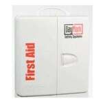 DAYMARK SAFETY SYSTEMS First Aid Kit, 50 Person, White, Plastic, Wall Mount, Daymark Safety System IT117598