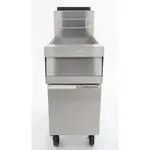 Dean Industries 1PRG50T-SPV Fryer, Gas, Floor Model, Full Pot