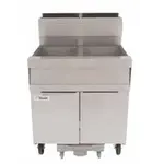 Dean Industries SCFD260G Fryer, Gas, Multiple Battery