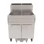 Dean Industries SCFD360G Fryer, Gas, Multiple Battery