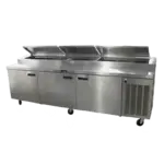 Delfield 186114PTBMP Refrigerated Counter, Pizza Prep Table