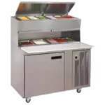 Delfield 18648PDLP Refrigerated Counter, Pizza Prep Table
