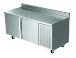 Delfield 18672BSTMP Refrigerated Counter, Work Top