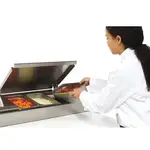 Delfield 18672PTLP Refrigerated Counter, Pizza Prep Table