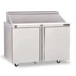 Delfield 4448NP-18M Refrigerated Counter, Mega Top Sandwich / Salad Un