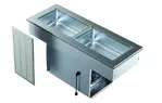 Delfield 8148-EFNP Cold Food Well Unit, Drop-In, Refrigerated