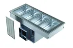 Delfield 8159-EFP Cold Food Well Unit, Drop-In, Refrigerated