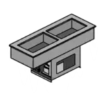 Delfield 8169-EFNP Cold Food Well Unit, Drop-In, Refrigerated