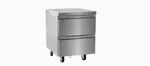 Delfield D4427NP Refrigerated Counter, Work Top