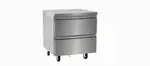 Delfield D4432NP Refrigerated Counter, Work Top