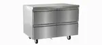 Delfield D4448NP Refrigerated Counter, Work Top