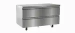 Delfield D4460NP Refrigerated Counter, Work Top