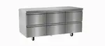 Delfield D4472NP Refrigerated Counter, Work Top