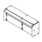 Delfield DCFSGH Sneeze Guard, Stationary