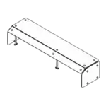 Delfield DCFSKS Sneeze Guard, Stationary