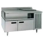 Delfield F18SC52AP Refrigerated Counter, Sandwich / Salad Unit