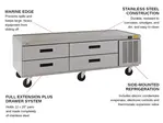 Delfield F2978CP Equipment Stand, Refrigerated Base