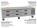 Delfield F2996CP Equipment Stand, Refrigerated Base