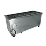 Delfield SCSC-50-BP Serving Counter, Cold Food