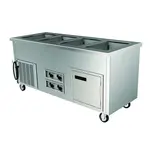 Delfield SFW-1-NU Serving Counter, Hot & Cold