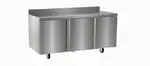 Delfield ST4472NP Refrigerated Counter, Work Top