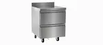 Delfield STD4424NP Refrigerated Counter, Work Top