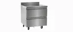 Delfield STD4432NP Refrigerated Counter, Work Top