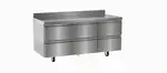 Delfield STD4472NP Refrigerated Counter, Work Top