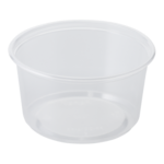 Deli Container, 12 oz, Clear, Polypropylene, (500/Case), Karat FP-DC12-PP