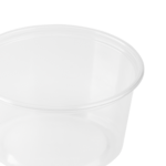 Deli Container, 12 oz, Clear, Polypropylene, (500/Case), Karat FP-DC12-PP