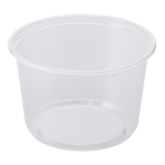 Deli Container, 16 oz, Clear, Polypropylene, (500/Case), Karat FP-DC16-PP