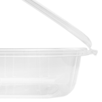 Deli Container, 24 Oz, Clear, PET, (100/Sleeve), Karat FP-HDC24