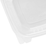 Deli Container, 24 Oz, Clear, PET, (100/Sleeve), Karat FP-HDC24