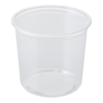 Deli Container, 24 oz, Clear, Polypropylene, (500/Case), Karat FP-DC24-PP