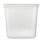 Deli Container, 24 oz, Clear, Polypropylene, (500/Case), Karat FP-DC24-PP