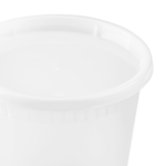 Deli Container, 24 oz, Clear, Polypropylene, With Lid, (240/Case), Karat FP- IMDC24-PP