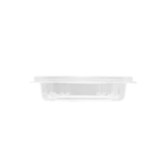 Deli Container, 8 Oz, Clear, PET, Hinged, (200/Case), Karat FP-HDC8