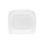 Deli Container, 8 Oz, Clear, PET, Hinged, (200/Case), Karat FP-HDC8