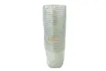 Deli DM24R, 24 oz, Clear, Plastic, Arvesta PDCPET-24