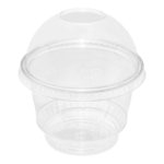 Dessert Cup, 8 oz, Clear, Plastic, (1000/Case), Karat C-KD8