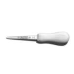 DEXTER-RUSSELL, INC. Oyster Knife, 4", White, Poly Handle, Boston Pattern, Dexter Russell 10463