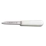DEXTER-RUSSELL, INC. Paring Knife, 3.25", White, Poly, Cook's Style, Dexter Russell 15303