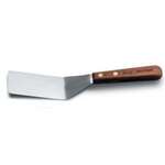 DEXTER-RUSSELL, INC. Turner, 4" X 2", Stainless Steel, Rose Wood Handle, Dexter Russell 16080