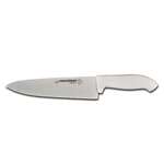 DEXTER-RUSSELL, INC. Cook's Knife, 8", White, Stainless Steel, In PC-Pak, DEXTER RUSSELL DEX24153