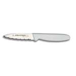 DEXTER-RUSSELL, INC. Paring Knife, 3.13", White, Poly Handle, Scalloped Edge, Dexter Russell 31612